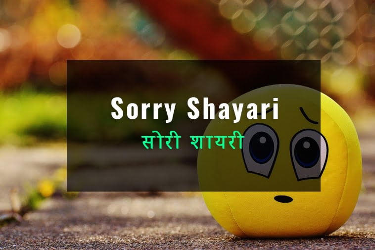 120+ Sorry Shayari In Hindi | सोरी शायरी | Maafi Shayari