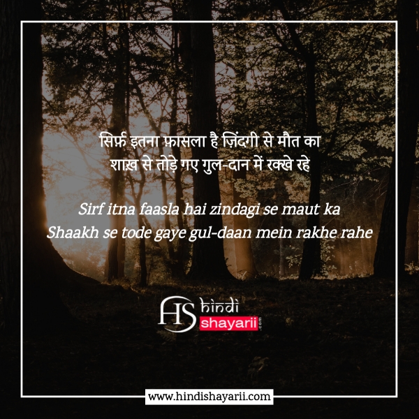 two line shayari in hindi on life
