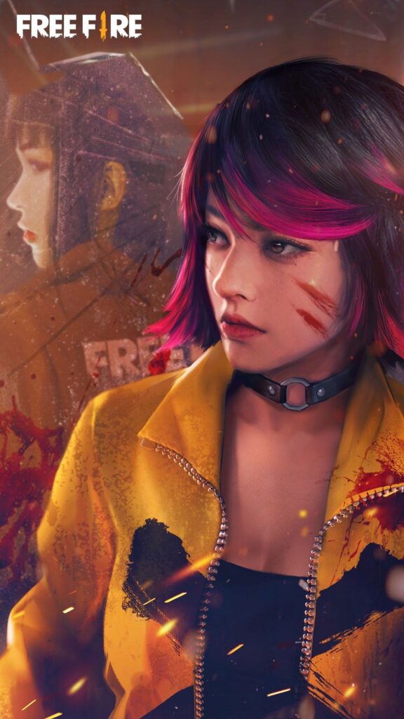 free fire girl dp pic